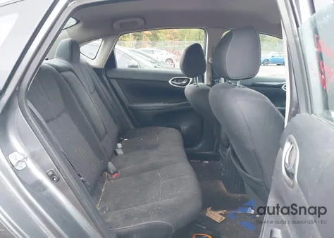 2018 Nissan Sentra Sv z USA, uszkodzony, nr VIN 3N1AB7AP2JL644061